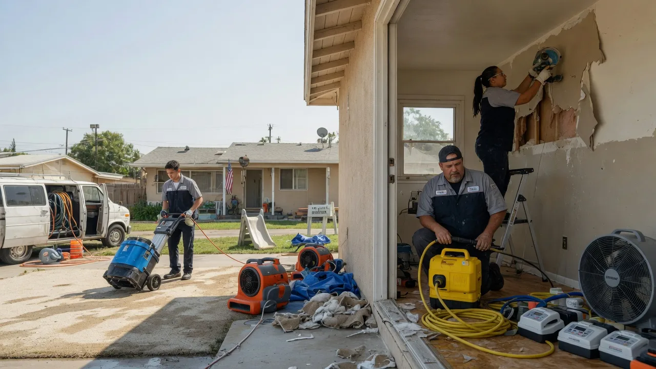 Water Damage Restoration in Olmitz, KS near me